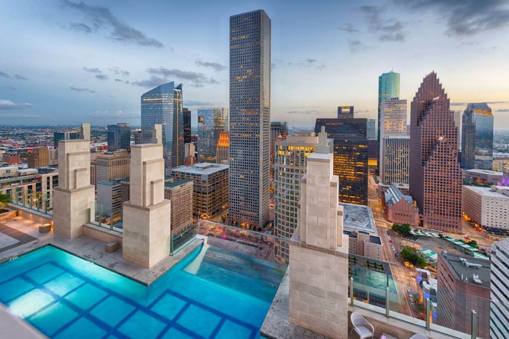 Luxury Downtown Houston Apartments Market Square Tower